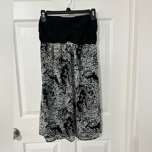 Express strapless dress. Size medium